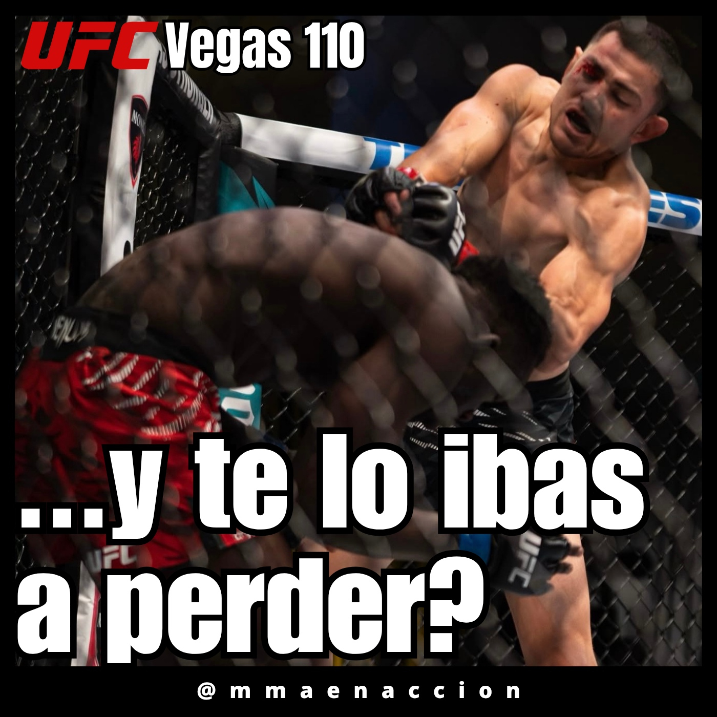 528 UFC Vegas 110 Garcia vs Onama - ¿Y te lo ibas a perder? episode artwork