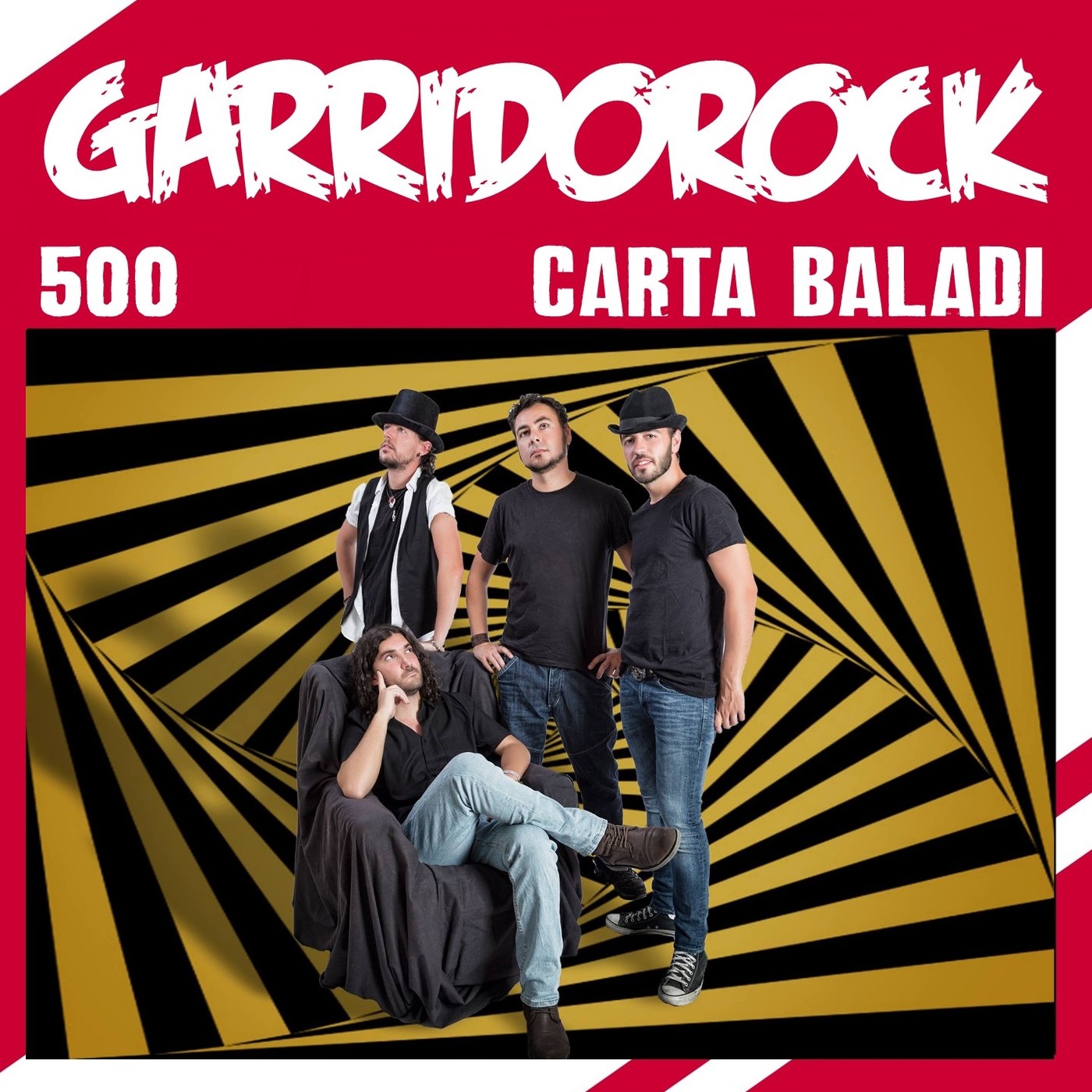 GarridoRock 500 - Entrevista con Carta Baladí (18/11/2019) episode artwork