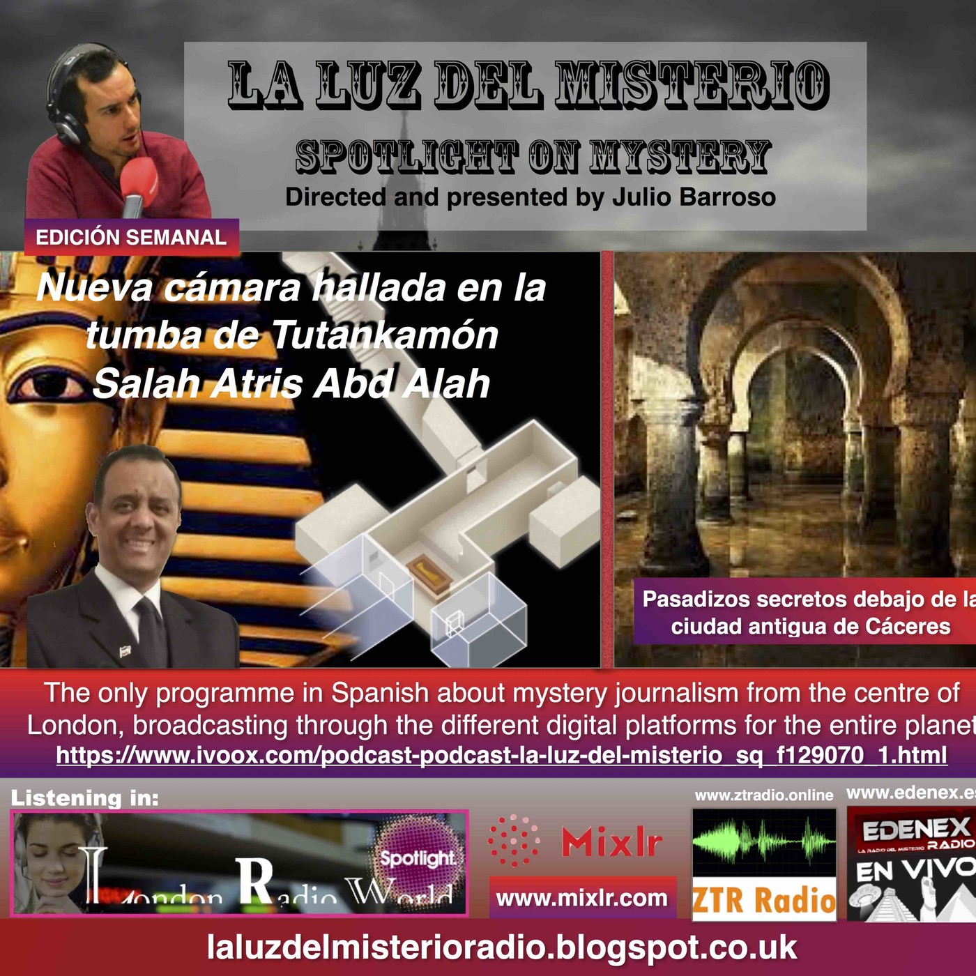 LA LUZ DEL MISTERIO CON JULIO BARROSO