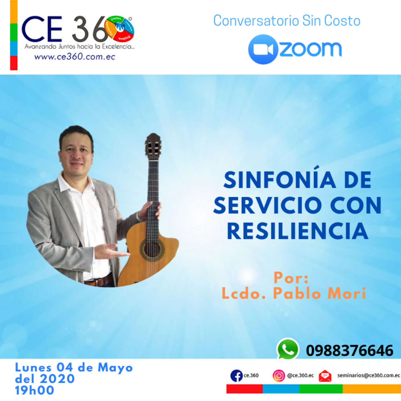 Webinars hacia la Comunidad