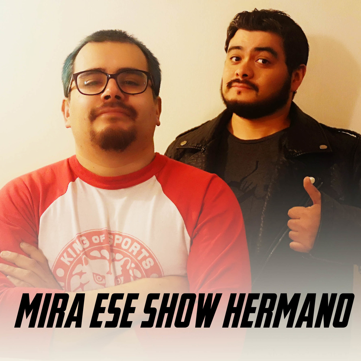 ¡Mira ese show hermano!
