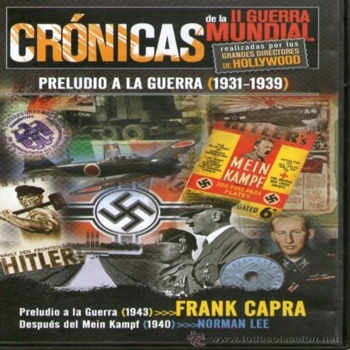 Crónicas de la Segunda Guerra Mundial: 1-Preludio a la Guerra episode artwork
