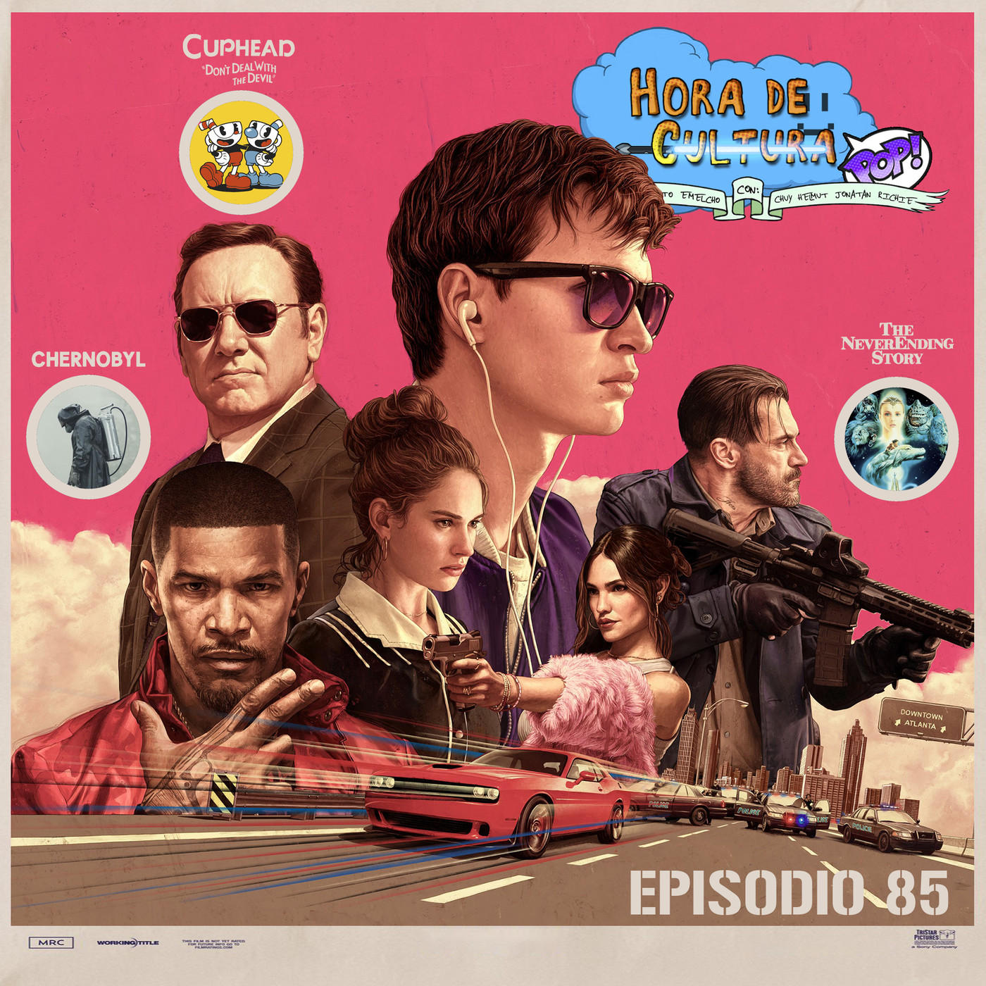 Hora de cultura POP! Episodio 85