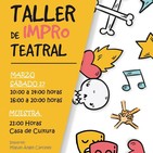 Miguel Ángel Cárceles- taller impro-
