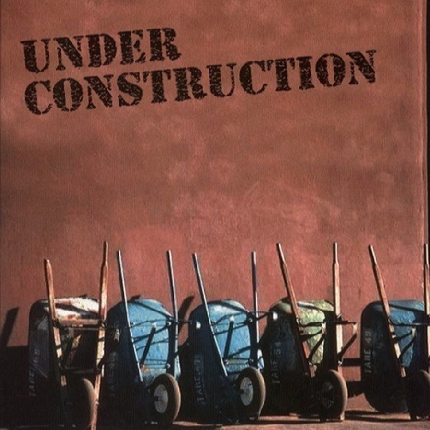 835- Pink Floyd - Under construction the wall episode artwork