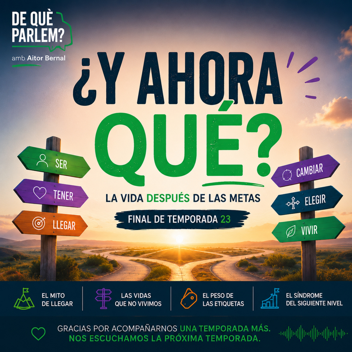 De Què Parlem? T23 (Ed. 560): ¿Y ahora qué? | Final de temporada episode artwork