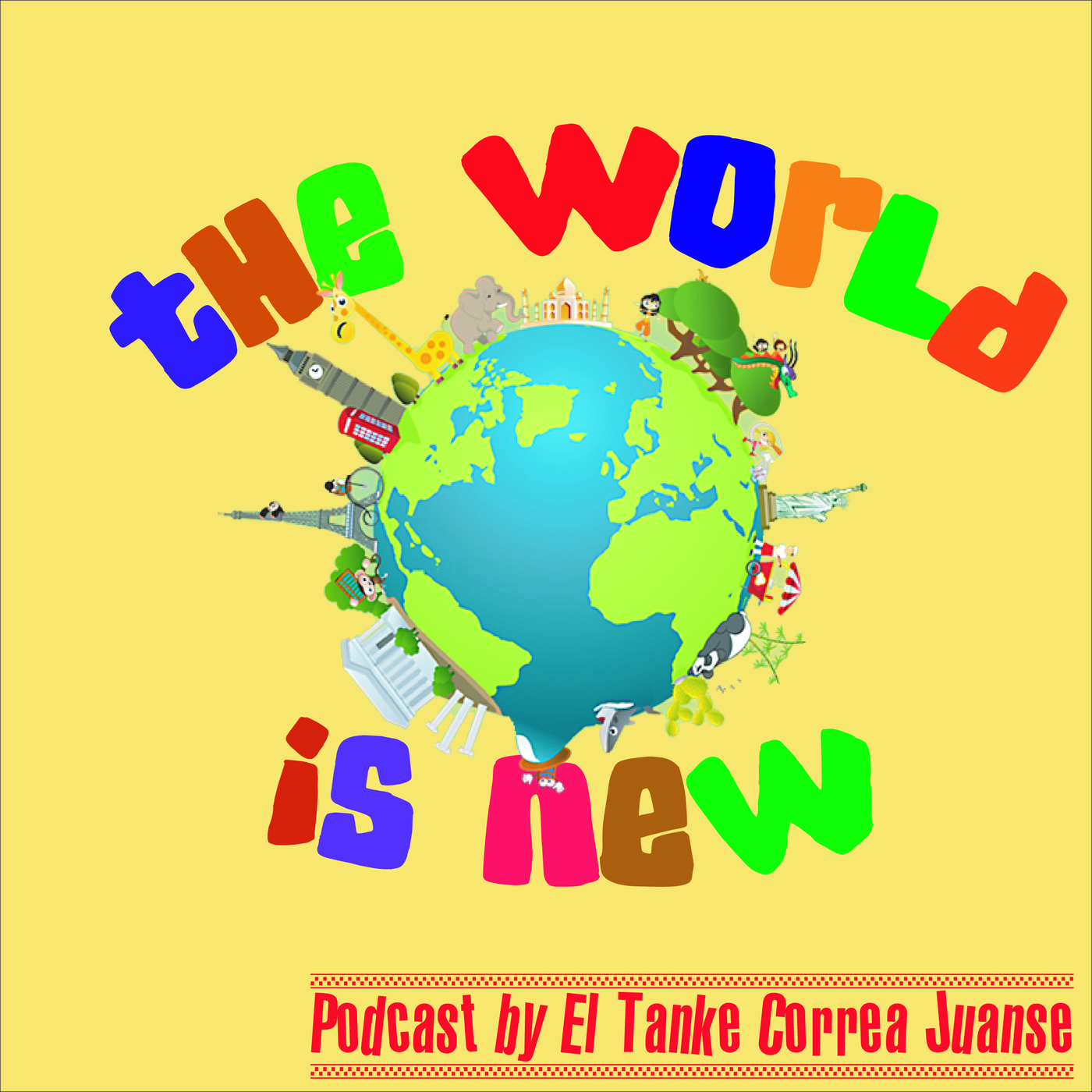 The World Is New