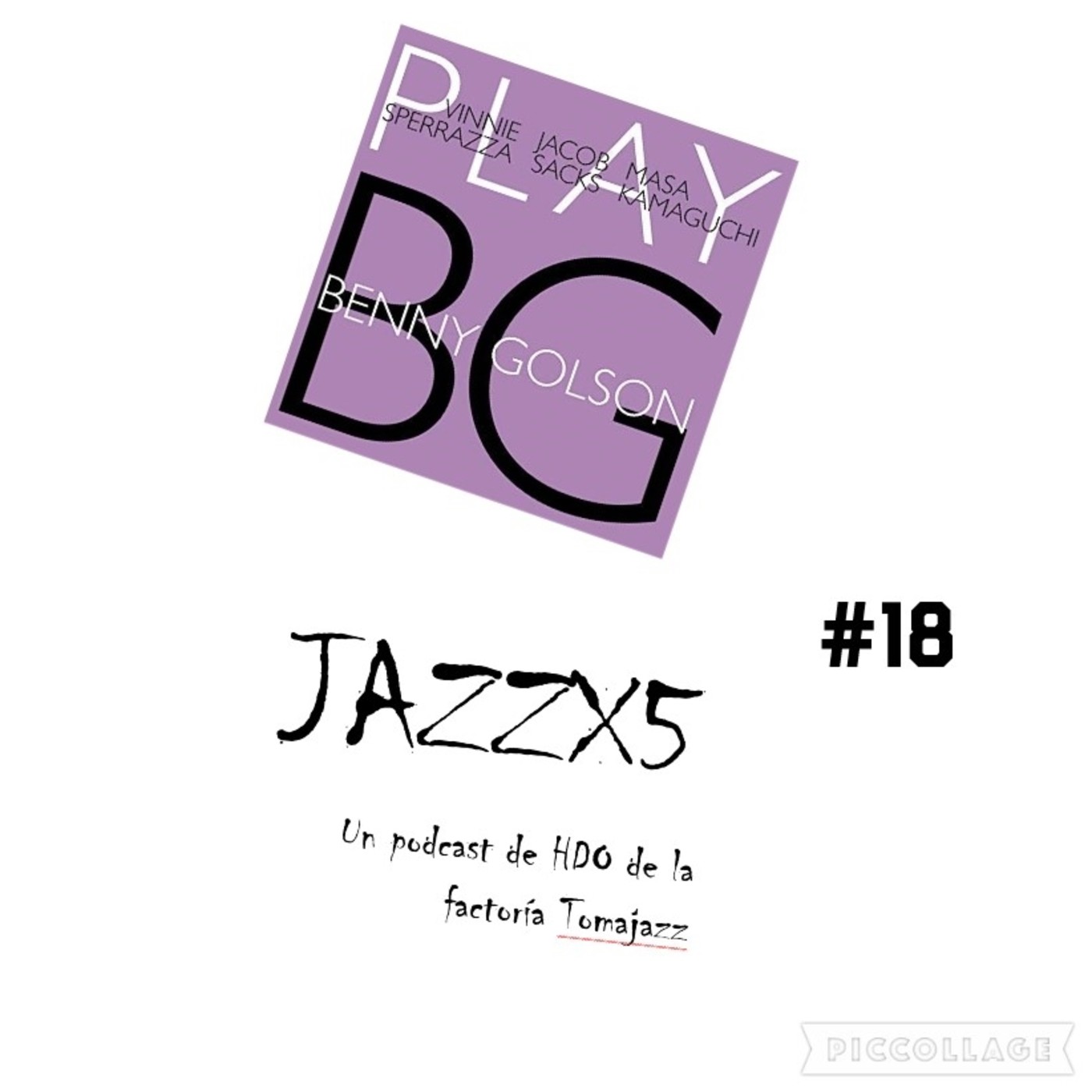 JazzX5#018. Sperrazza - Sacks - Kamaguchi: Blues March [Minipodcast] episode artwork