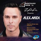 Nightology Show 165 Incl. Alex Midi Guestmix (Julio 10, 2020)