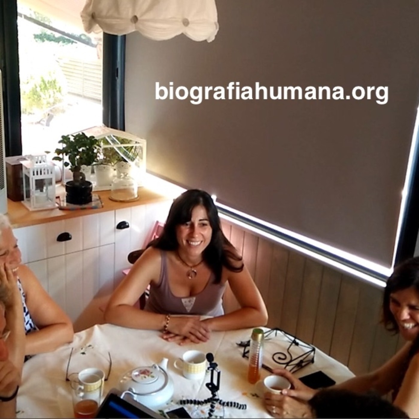 Podcast sobre Biografia Humana