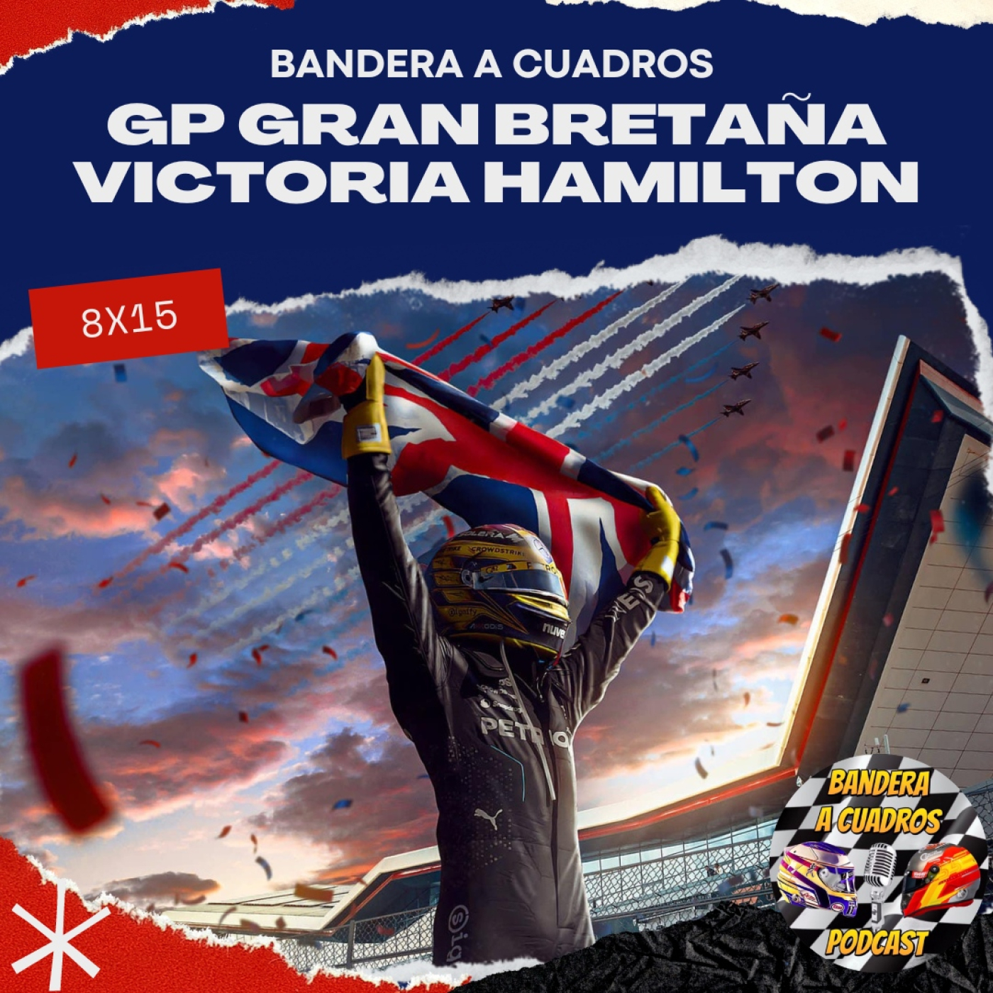 F1 BANDERA A CUADROS - PODCAST DE FORMULA 1