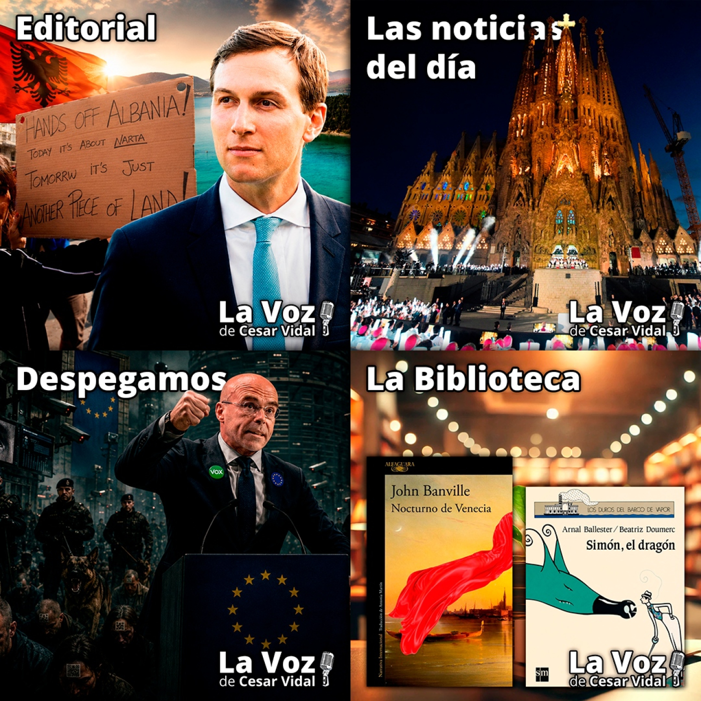 Programa Completo de La Voz de César Vidal - 11/06/26 episode artwork