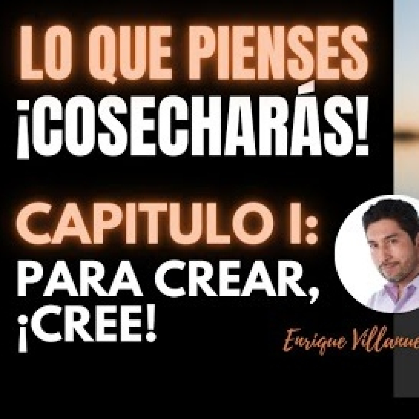 Audios de Enrique Villanueva