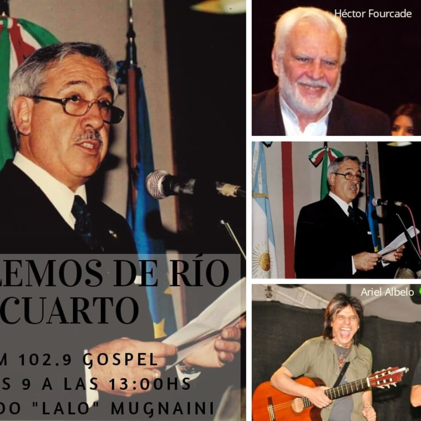 Hablemos de Río Cuarto con Eduardo Lalo Mugnaini episode artwork