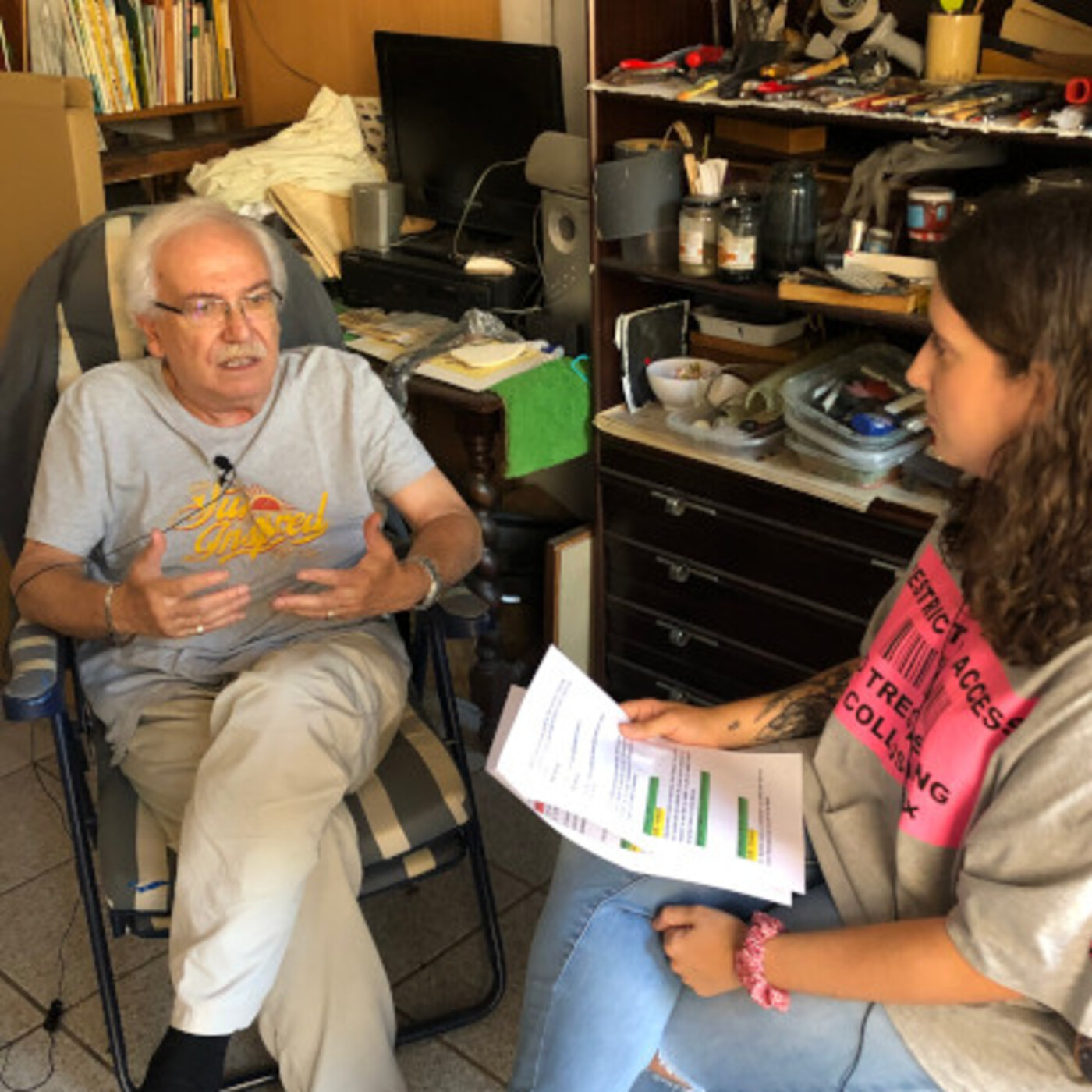 Programa Mataró Cultural a Ràdio la Veu TV