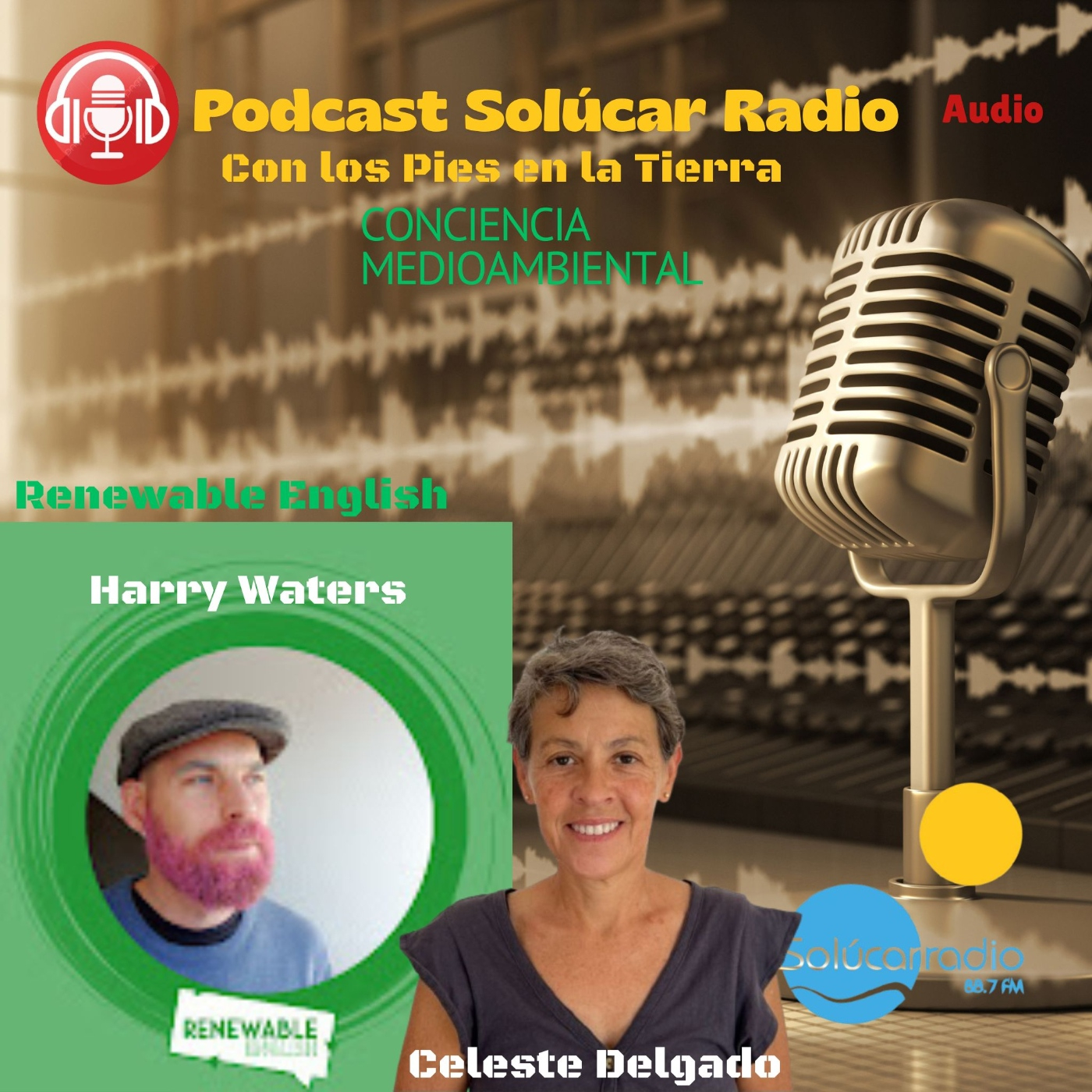 CON LOS PIES EN LA TIERRA Harry Waters "curioso y divertido"Renewable English episode artwork