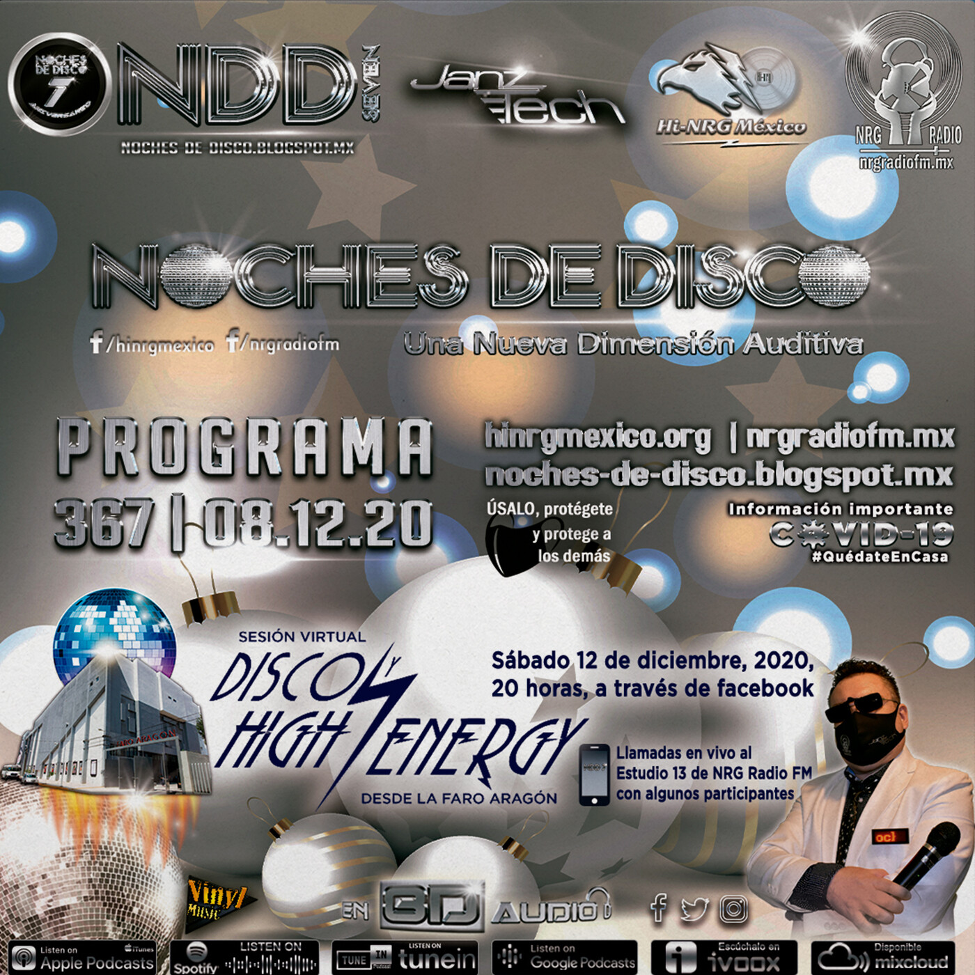 Noches de Disco de NRG Radio FM