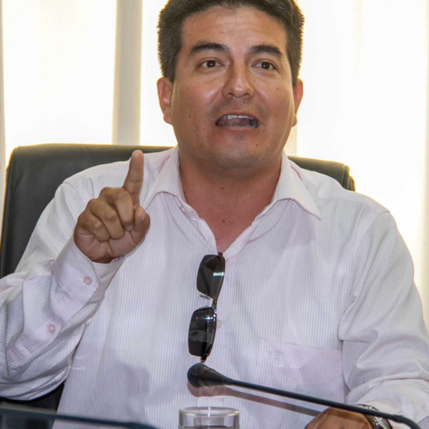 Consejero Oscar Echegaray: "Denunciaremos al exministro de Agricultura José Hernandez y Alberto Joo Chang" viernes 9 fe episode artwork