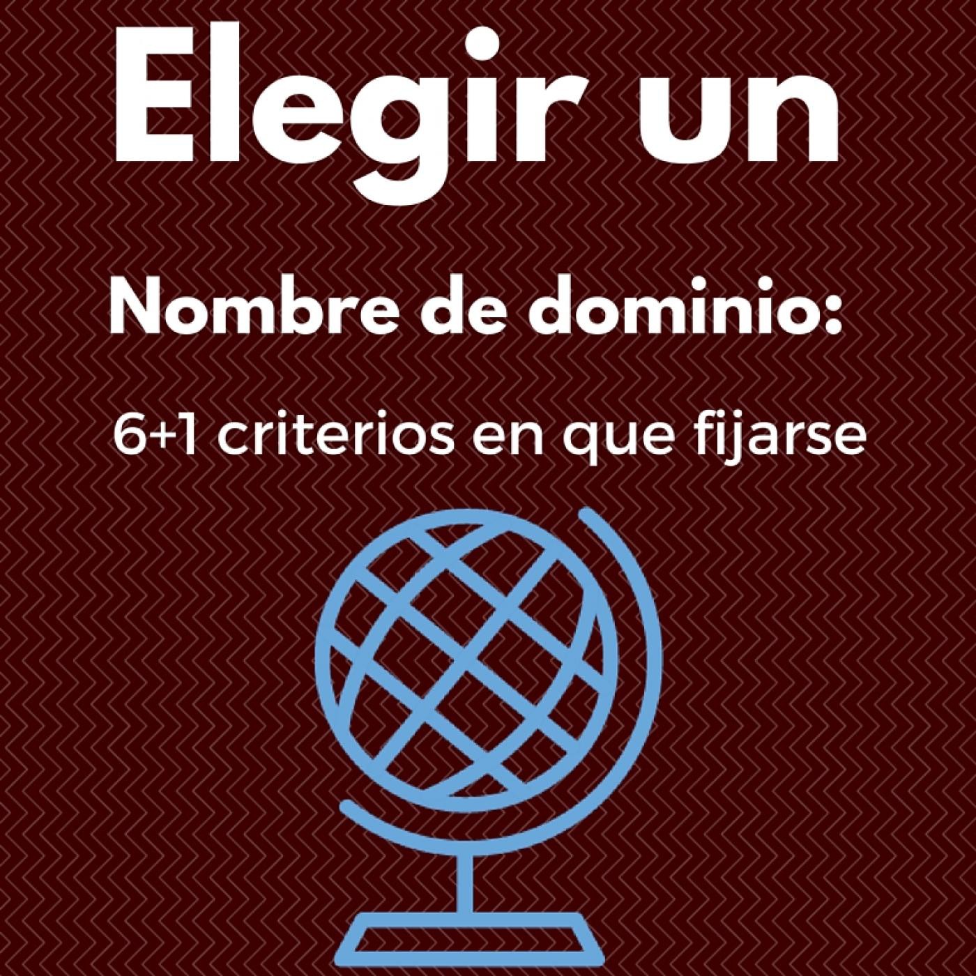 6+1 consejos para saber como elegir un nombre de dominio episode artwork