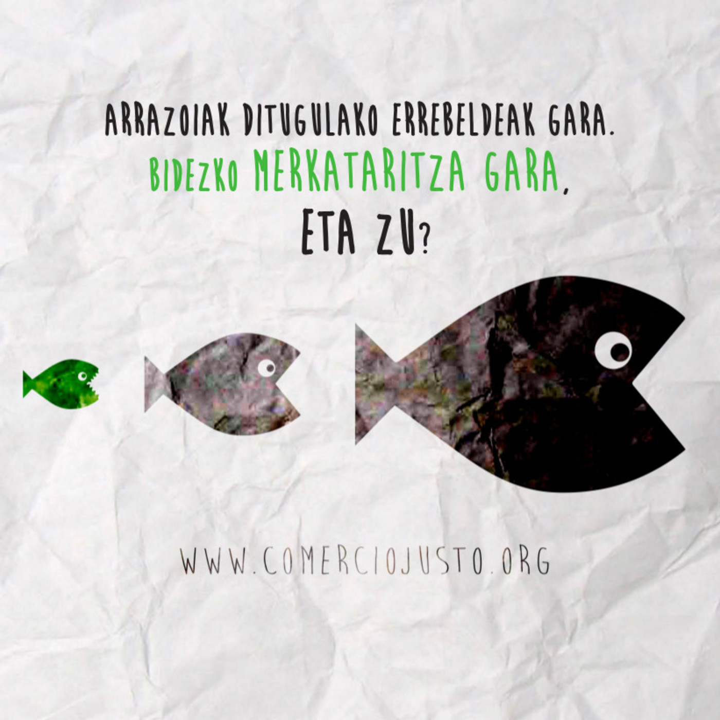 Comercio Justo / Bidezko Merkataritza
