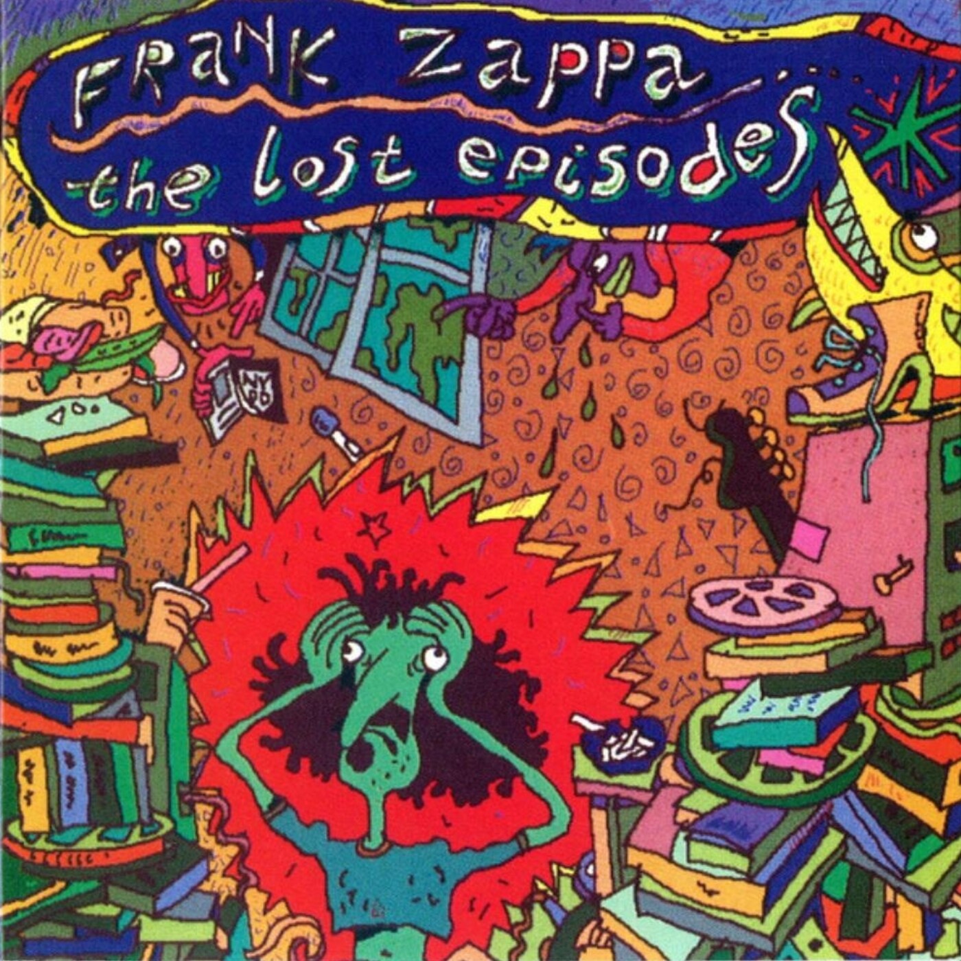 Subterranea 9xS05 Especial Frank Zappa (Parte 5 de 5) episode artwork