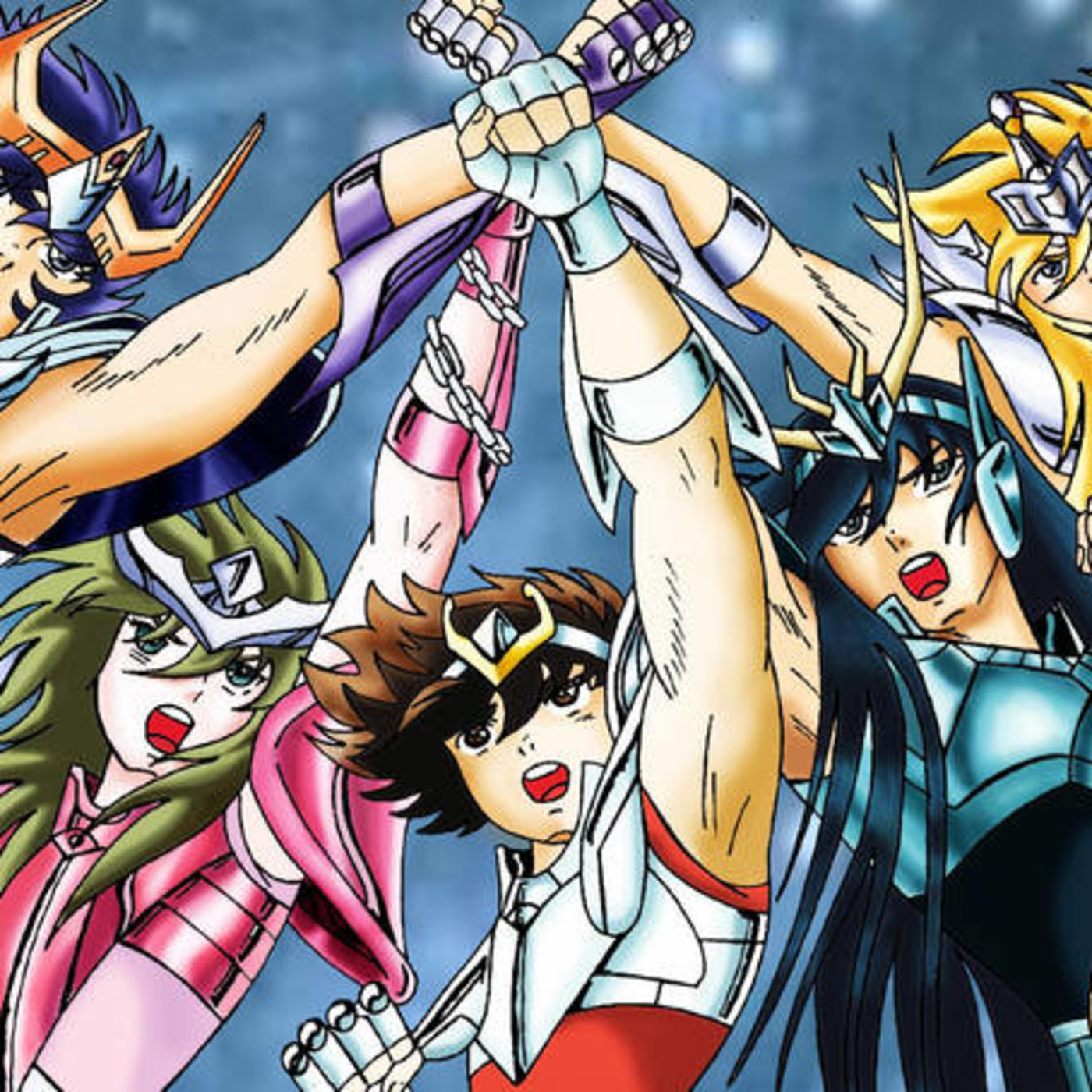 ATHENA NO SEINTO: Saint Seiya