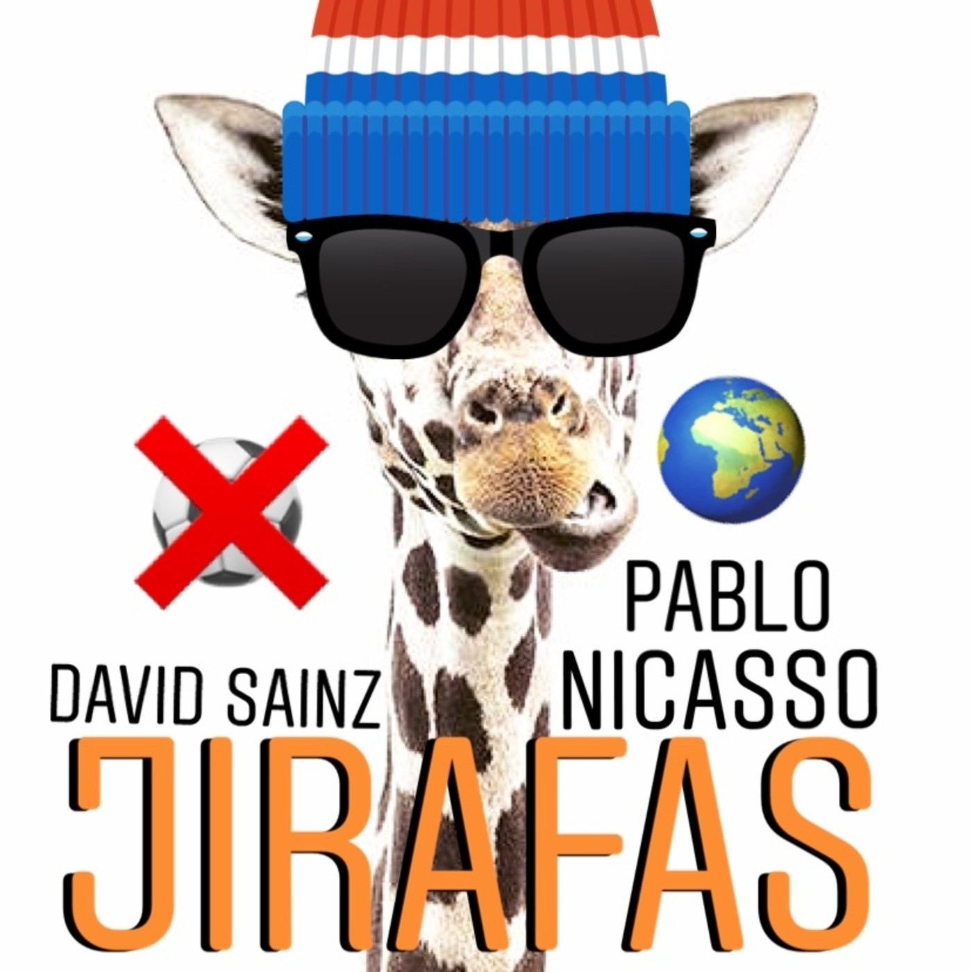 Jirafas con Pablo Nicasso: Milenials, Bad Bunny y Tierra plana.