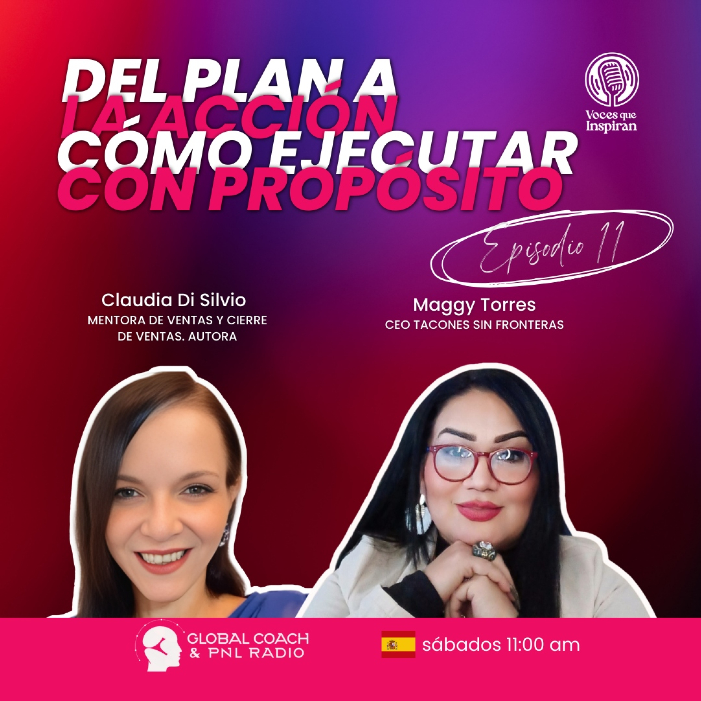 EPISODIO # 11 El poder de tomar acción