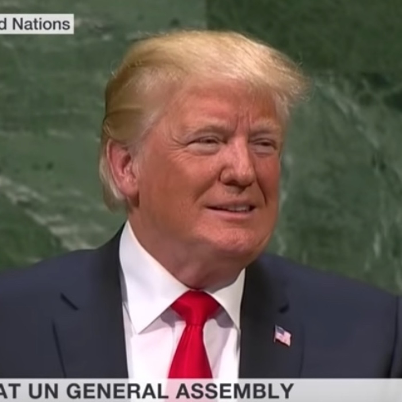 Presidente USA en ONU-25SET2018 episode artwork
