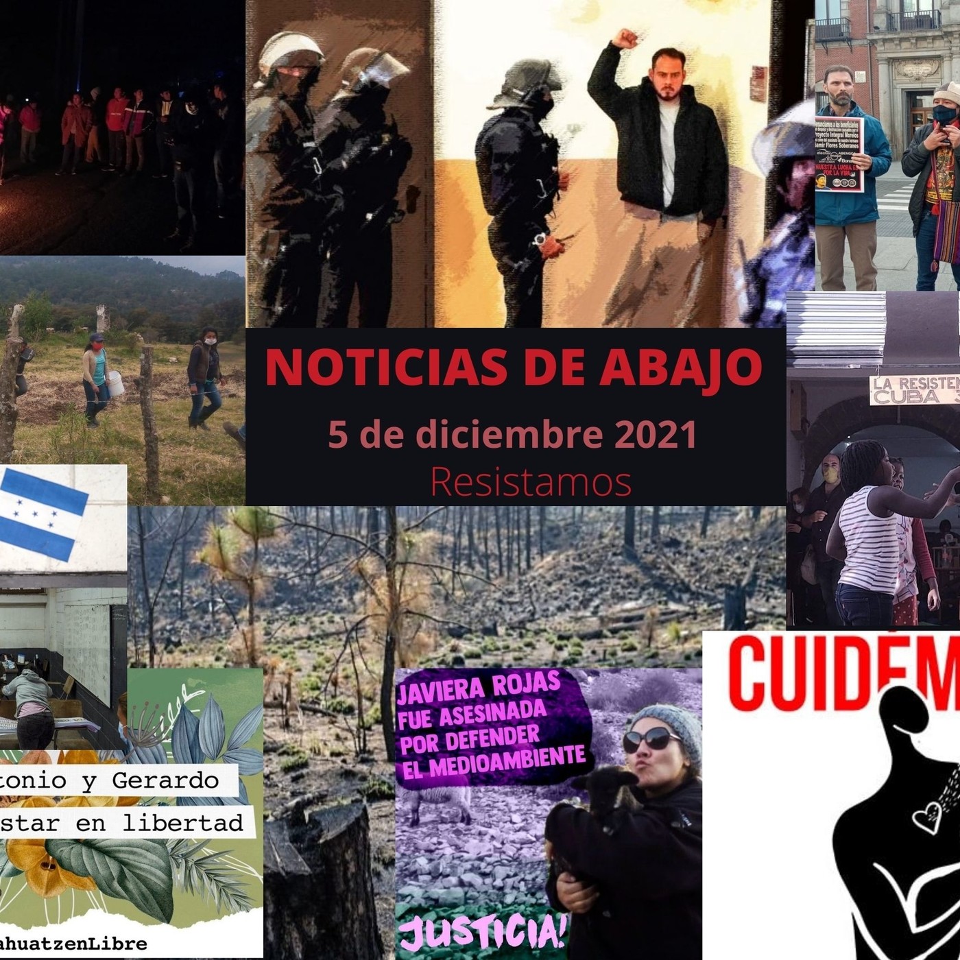 Noticias de abajo