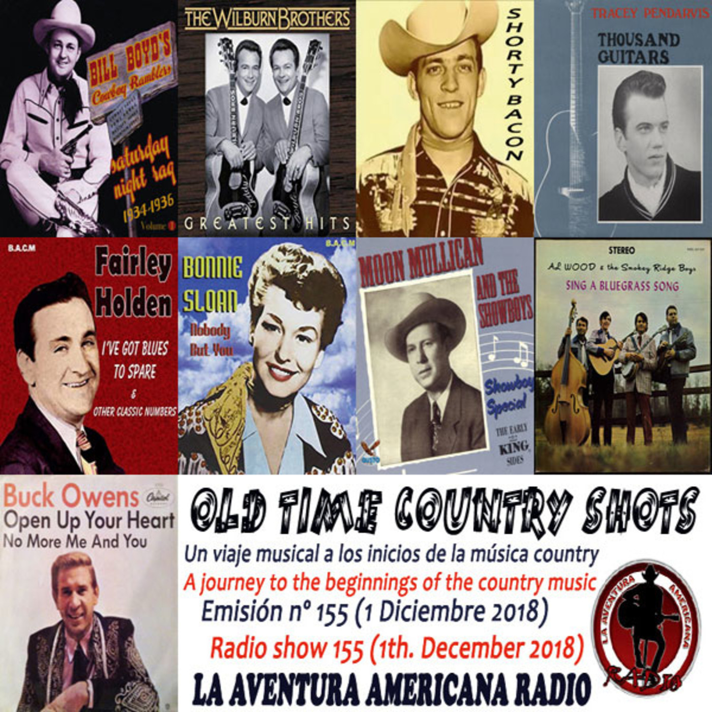 Podcast Old Time Country Shots