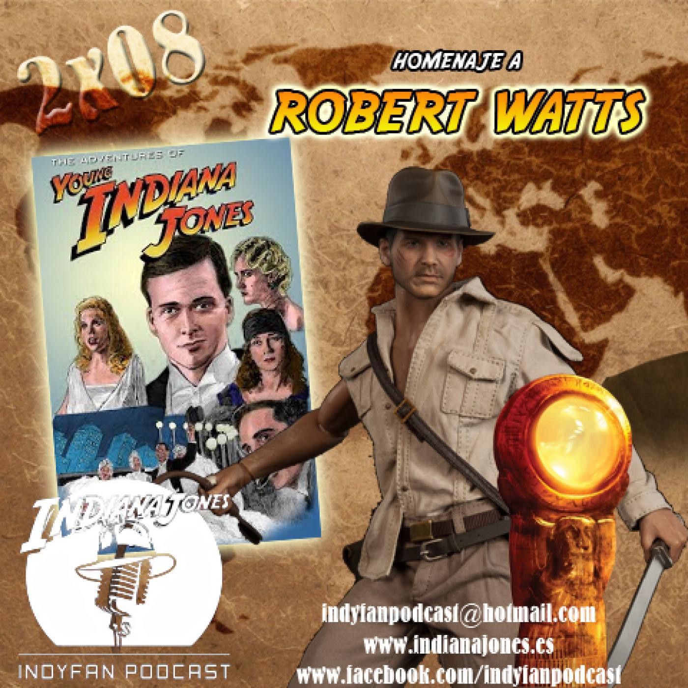 Podcast Indiana Jones Comunidad Fan Española