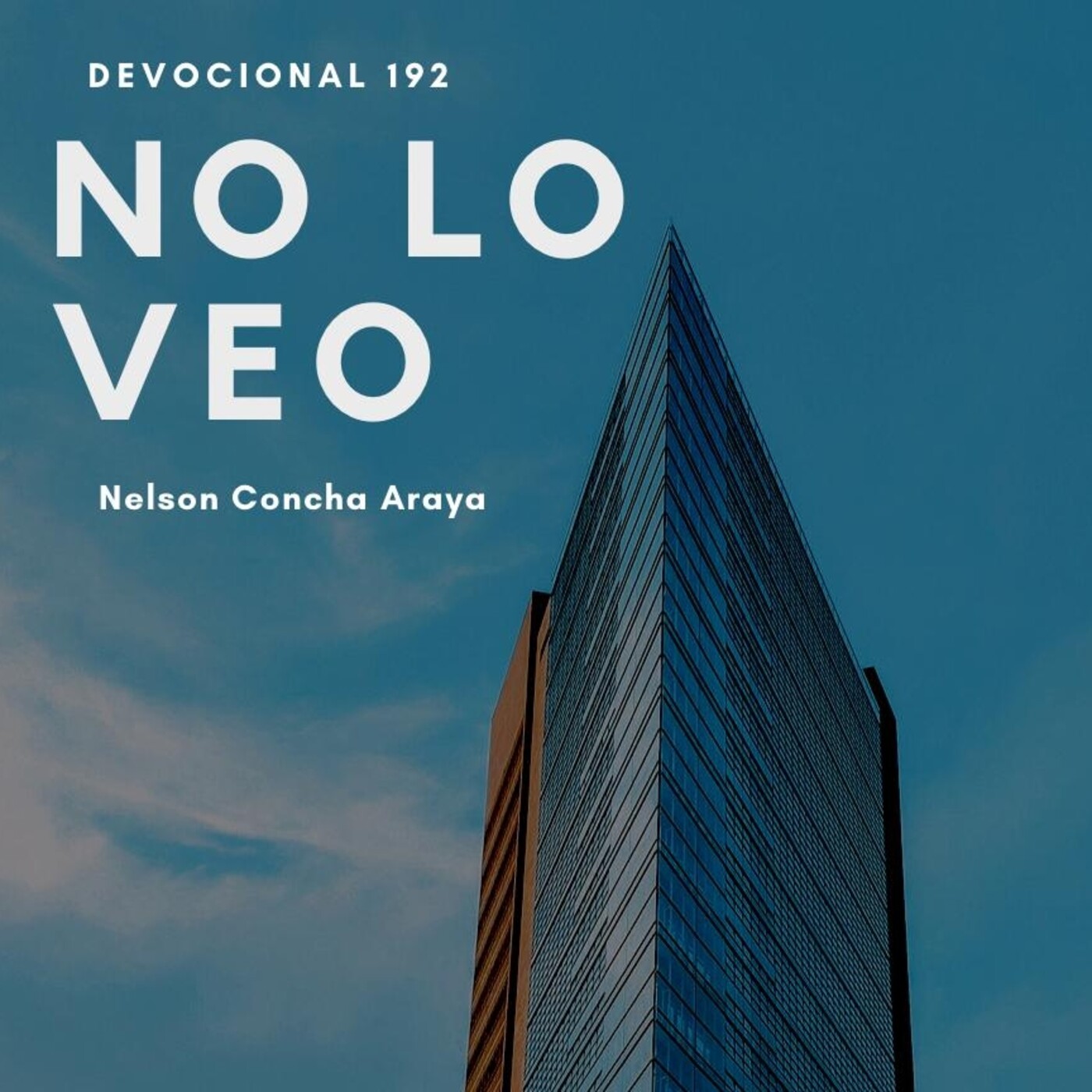 Devocionales - Nelson Concha Araya