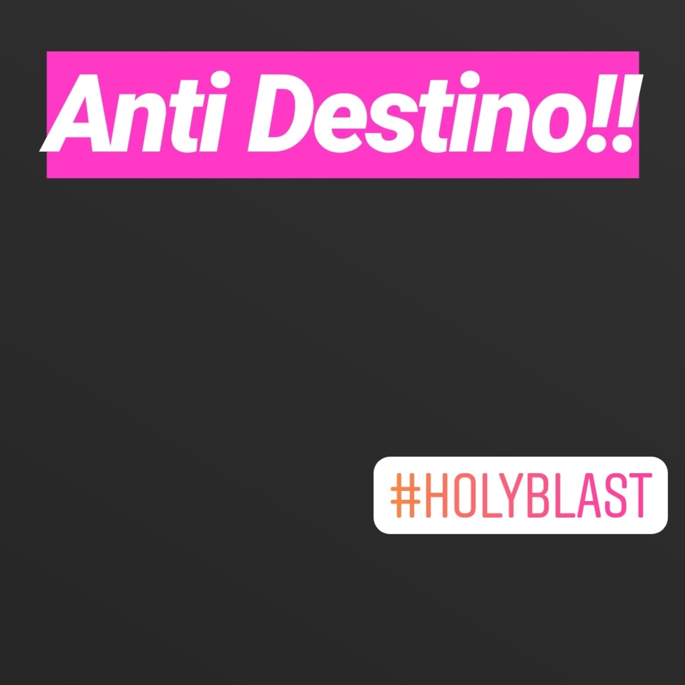HOLY BLAST