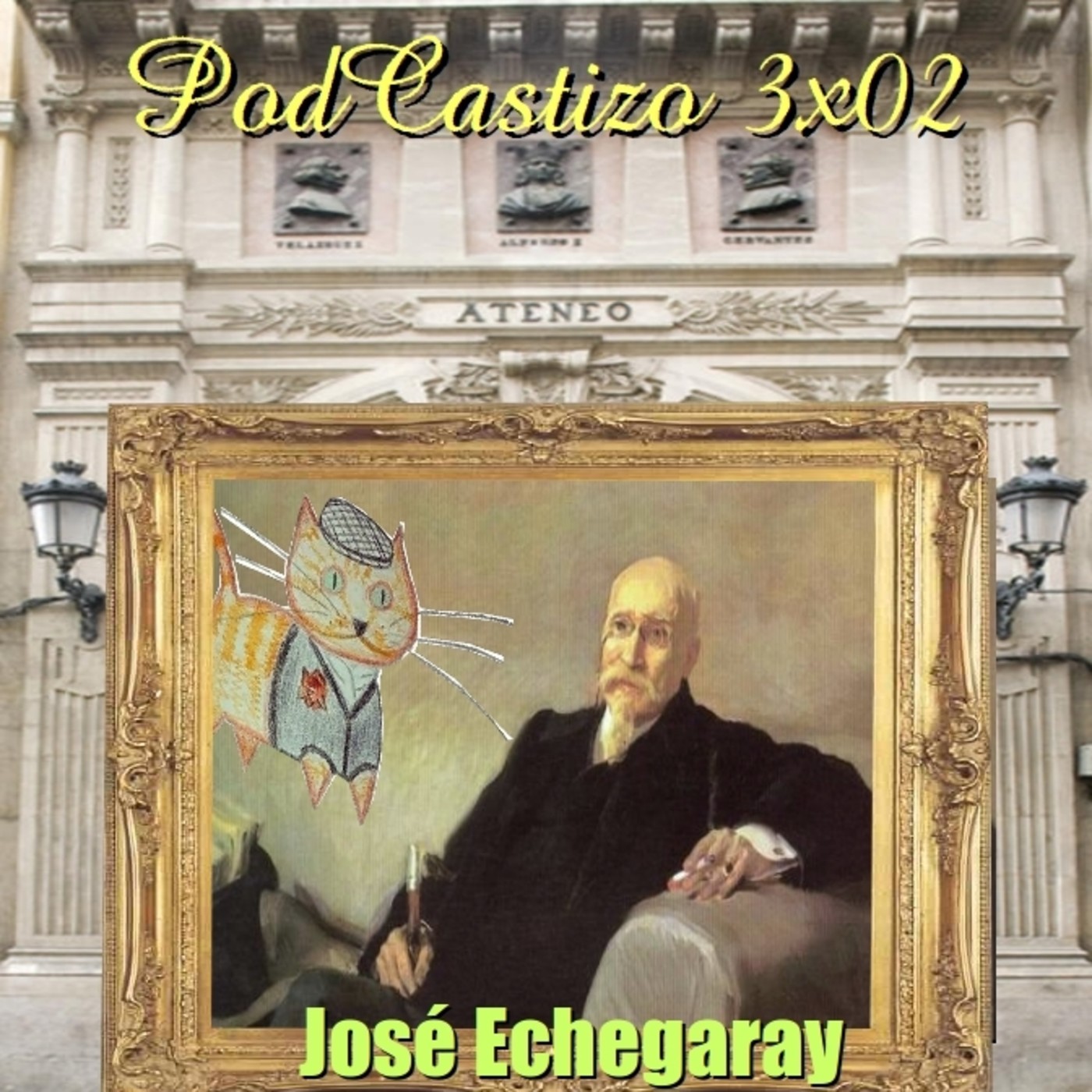 PodCastizo nº30: José Echegaray, un genio en el Madrid del cambio de siglo.