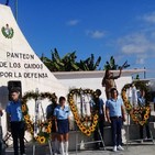 Intervención 1er Secretario PCC en Chambas durante tributo a mártires internacionalistas