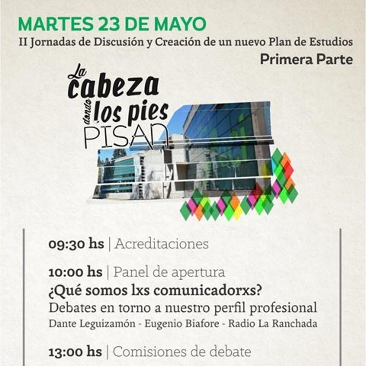 22-05 Entrevista a Carla Bilbao Militante de la Agrupación Caleuche por las jornadas de Camio de Plan de Estudio episode artwork
