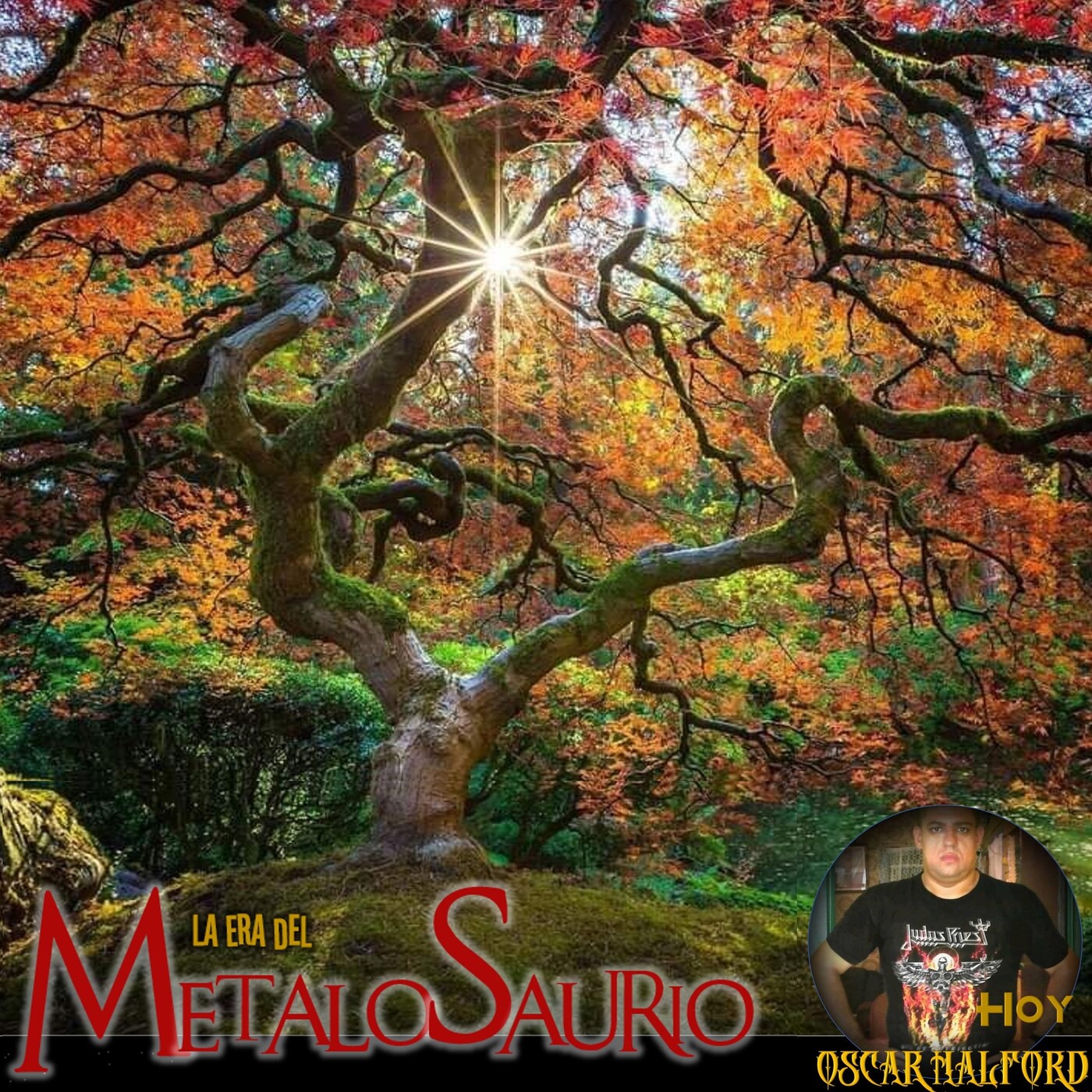 La Era de la Gente - Oscar Halford - La Era del MetaloSaurio (Edicion 382) episode artwork