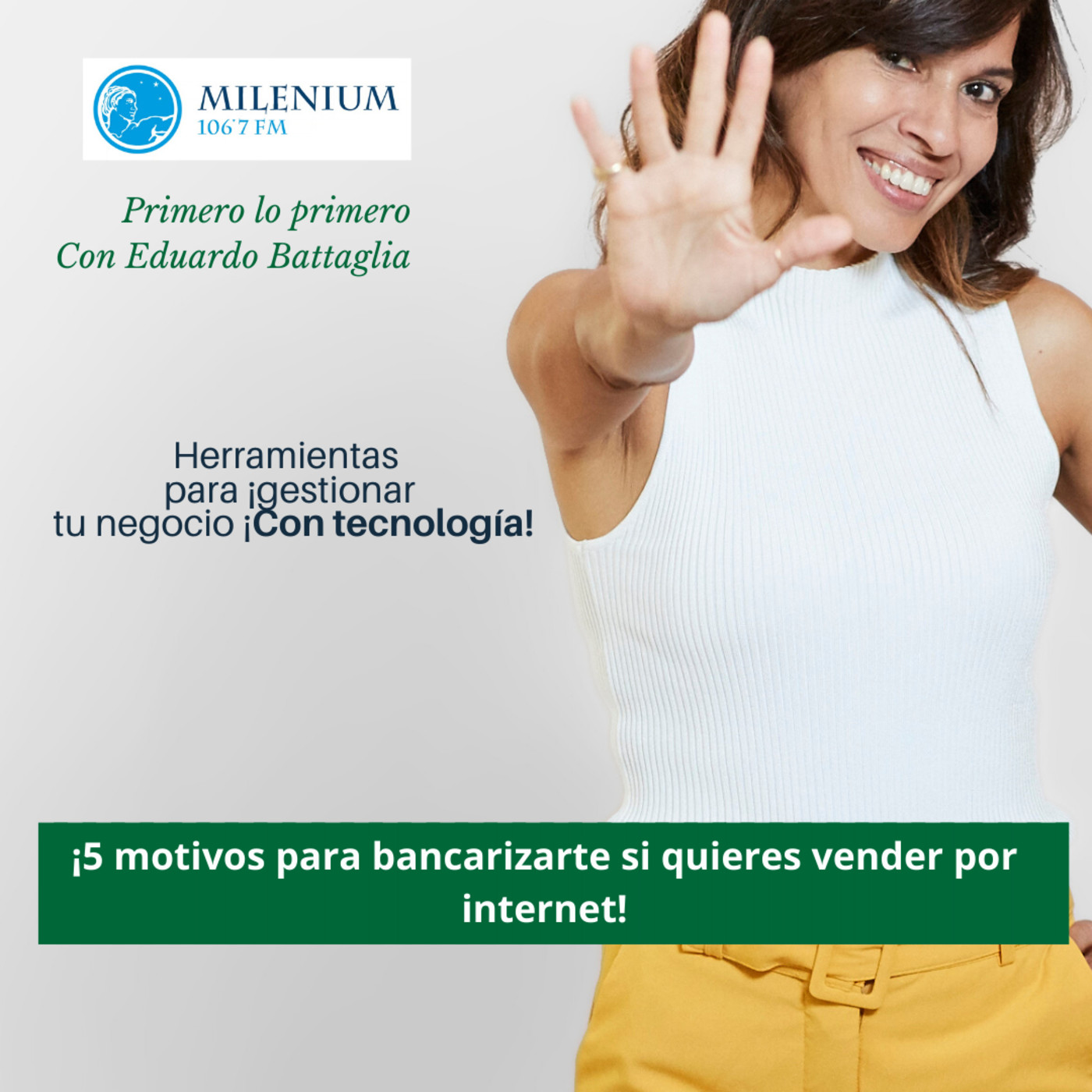Primero lo Primero en MILLENIUM FM