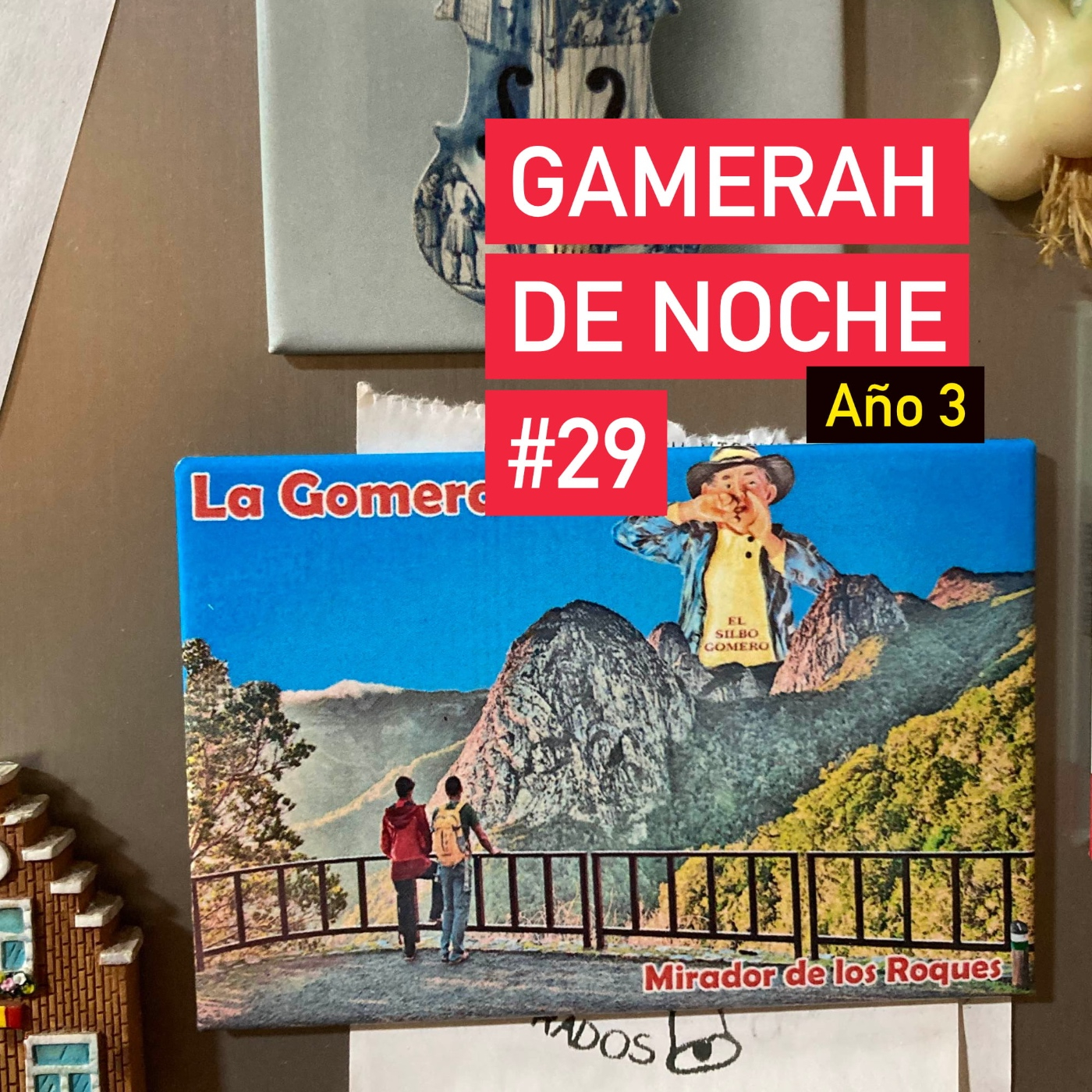 Gamerah de noche