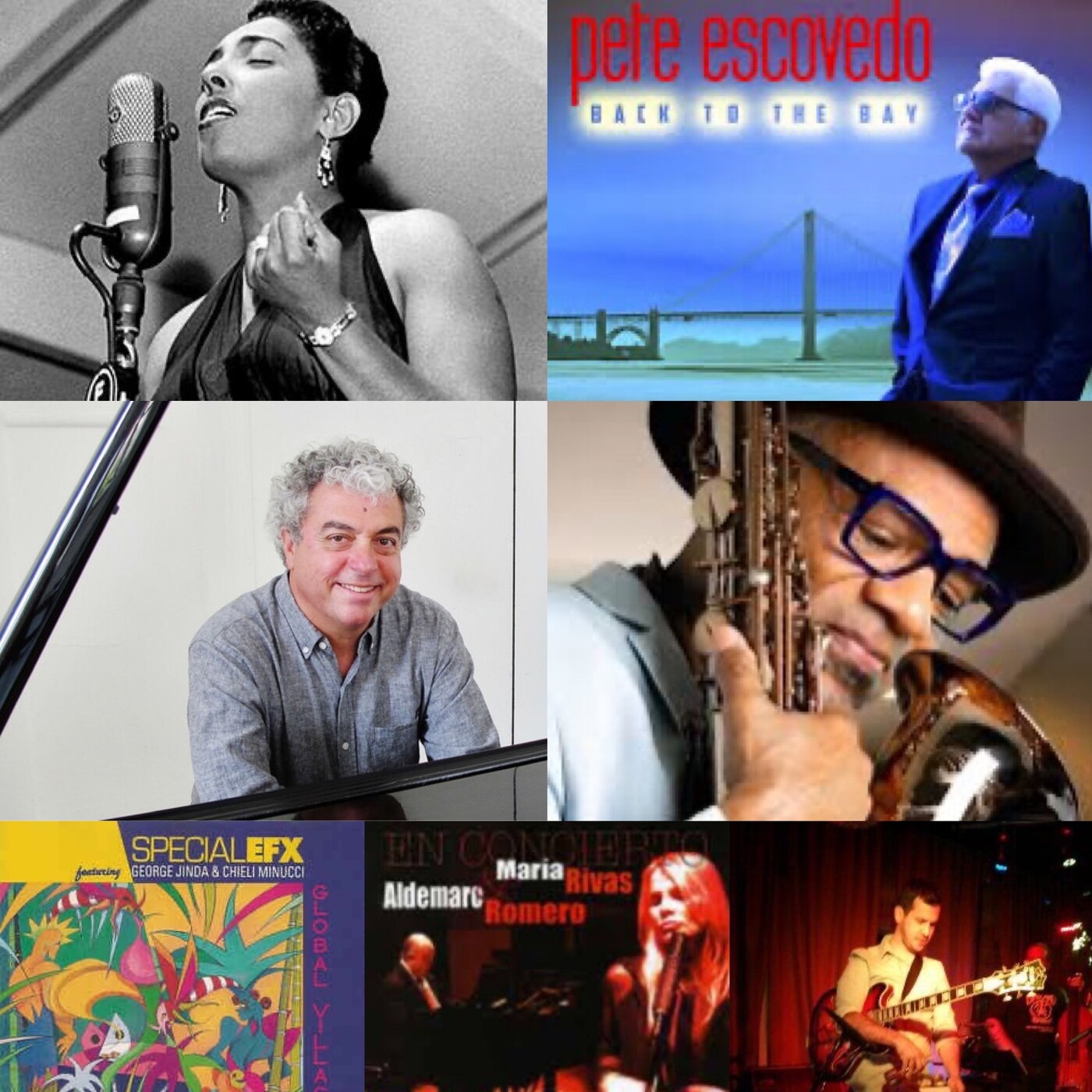 Páginas de Jazz