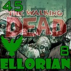 The walking dead 8 (86-126) El imperio de Negan (Cómic) LLDEx45