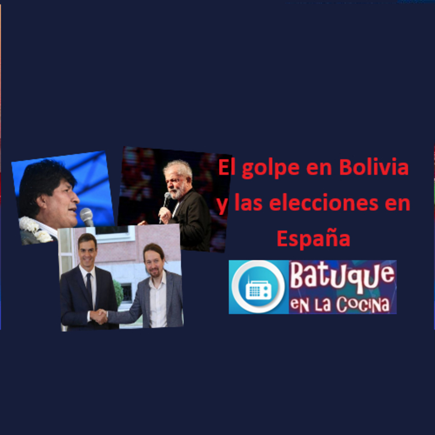El golpe en Bolivia y las elecciones en España episode artwork
