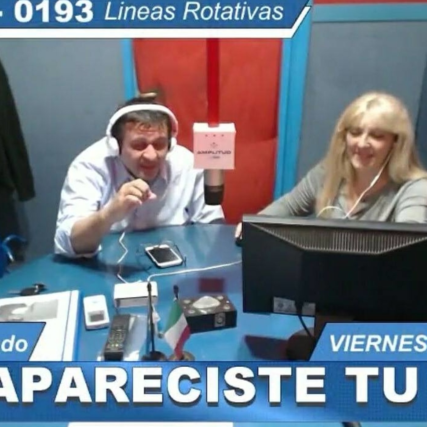 Podcast de Apareciste Tu