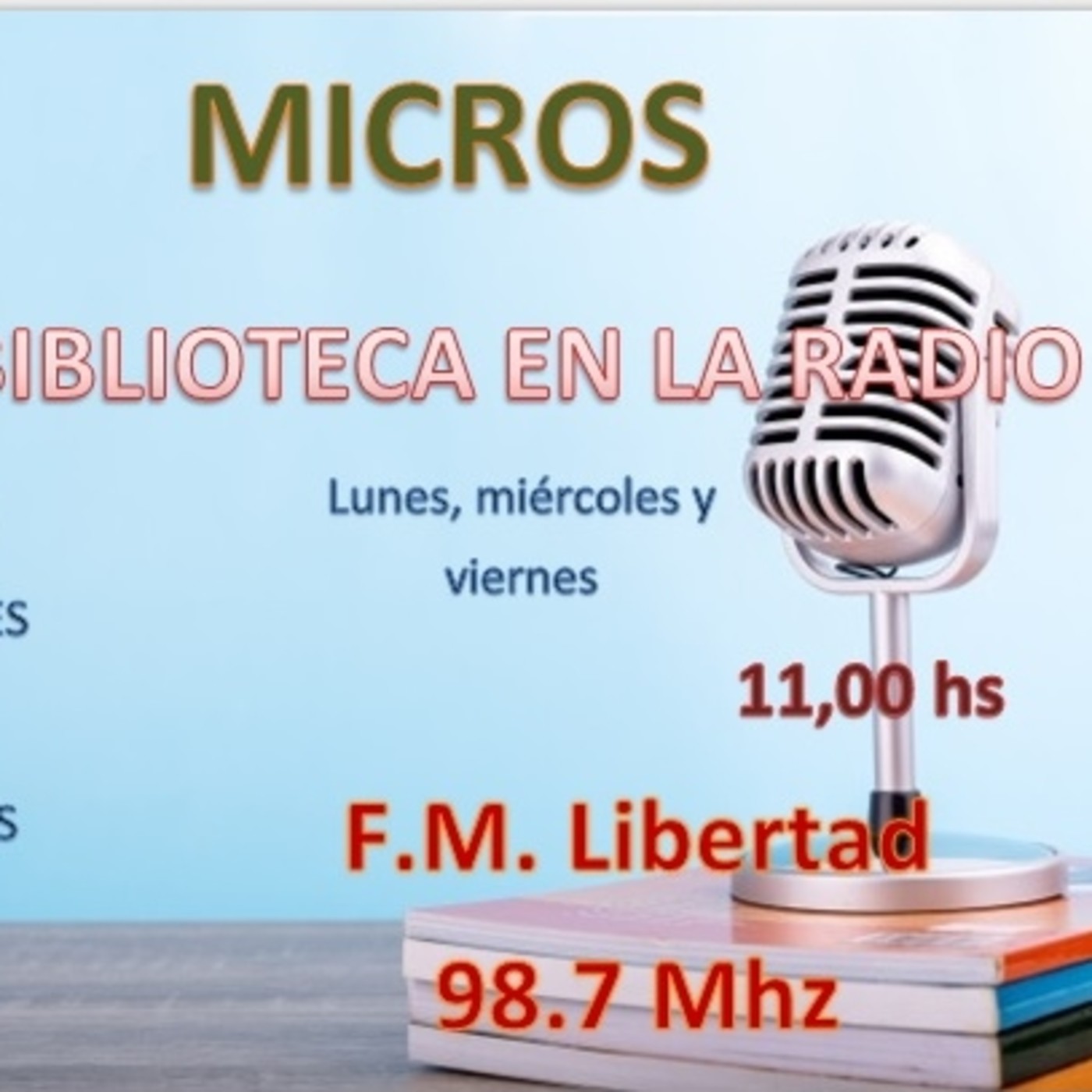 La Biblioteca en la Radio