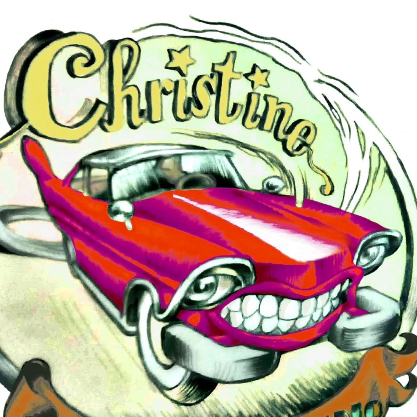 Christine -Programa 11. Segarra and friends episode artwork