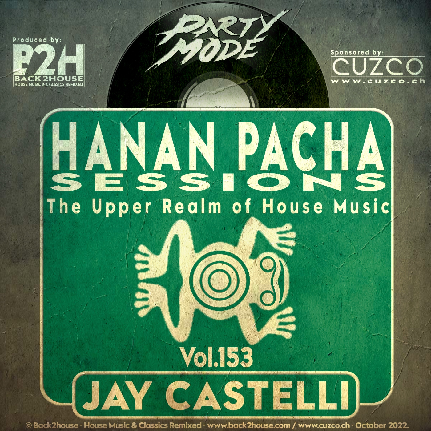 HANAN PACHA HOUSE SESSIONS WITH JAY CASTELLI