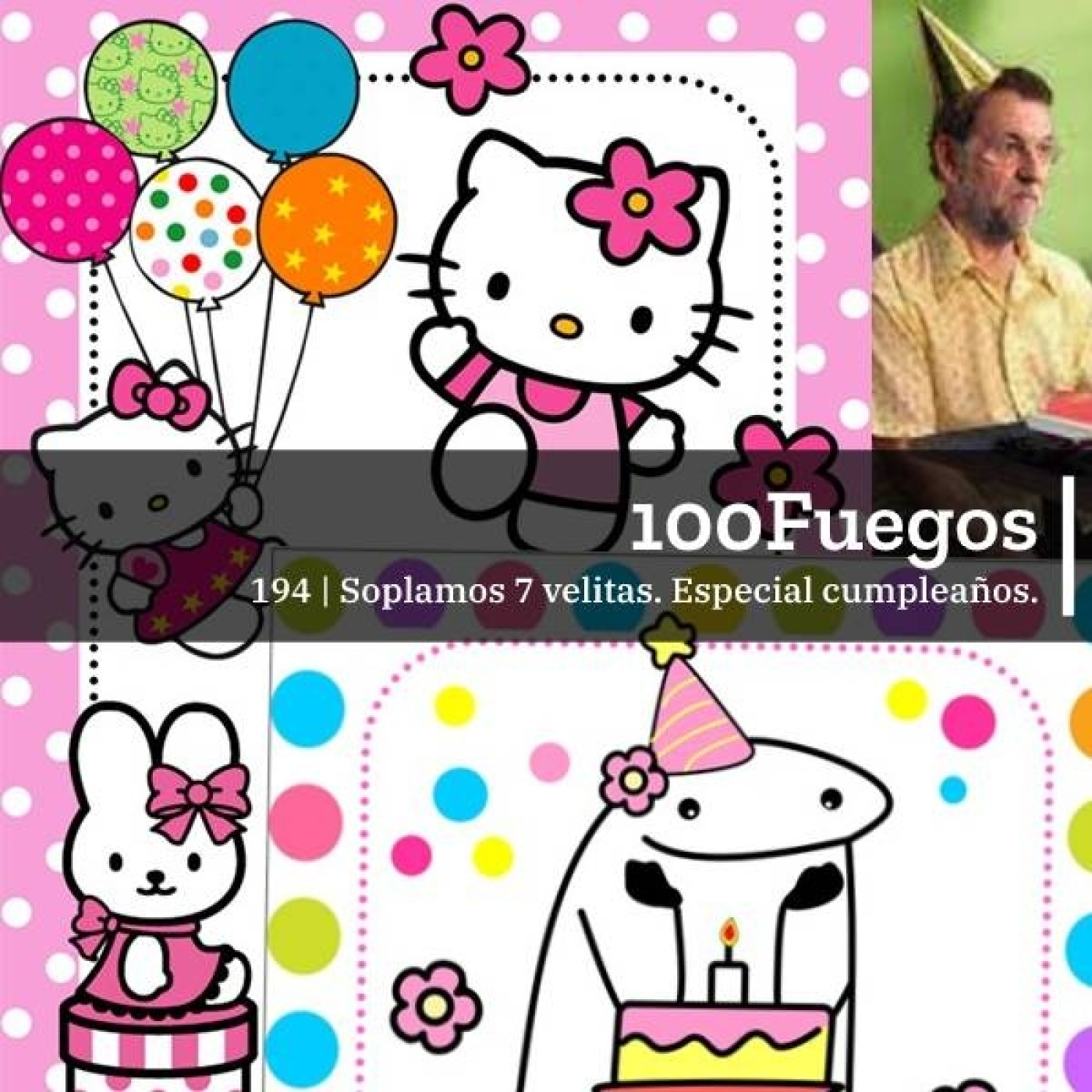 100Fuegos - política y rock-