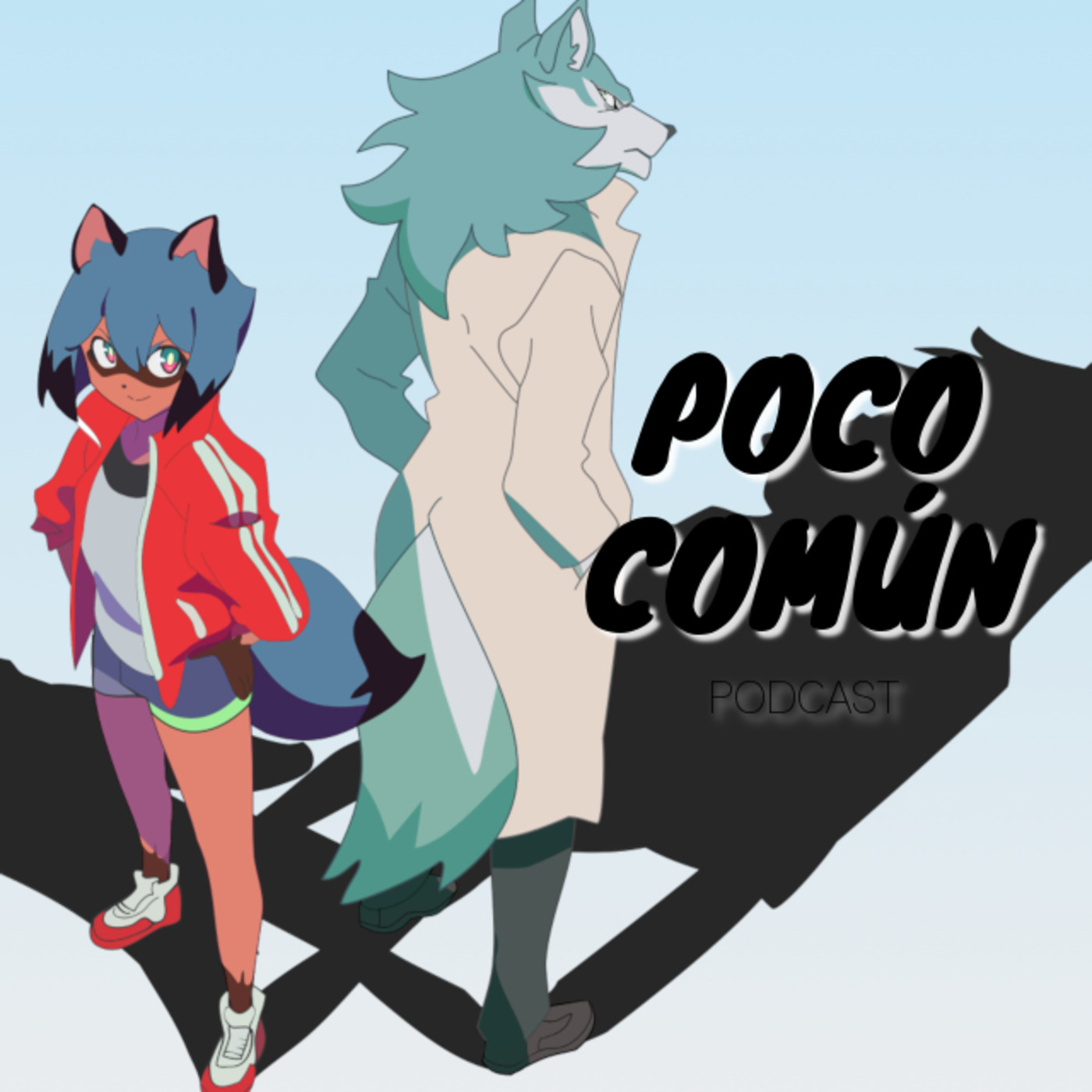 Poco Común Ep.108 "Furry Anime" episode artwork