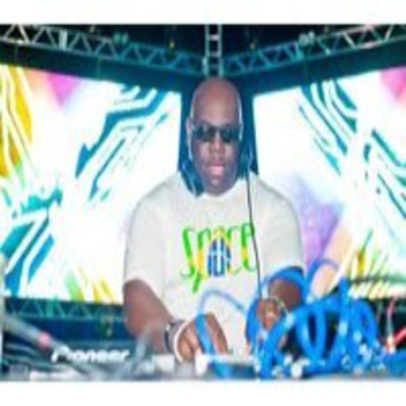 Carl Cox- Opening Space Brazil episode artwork